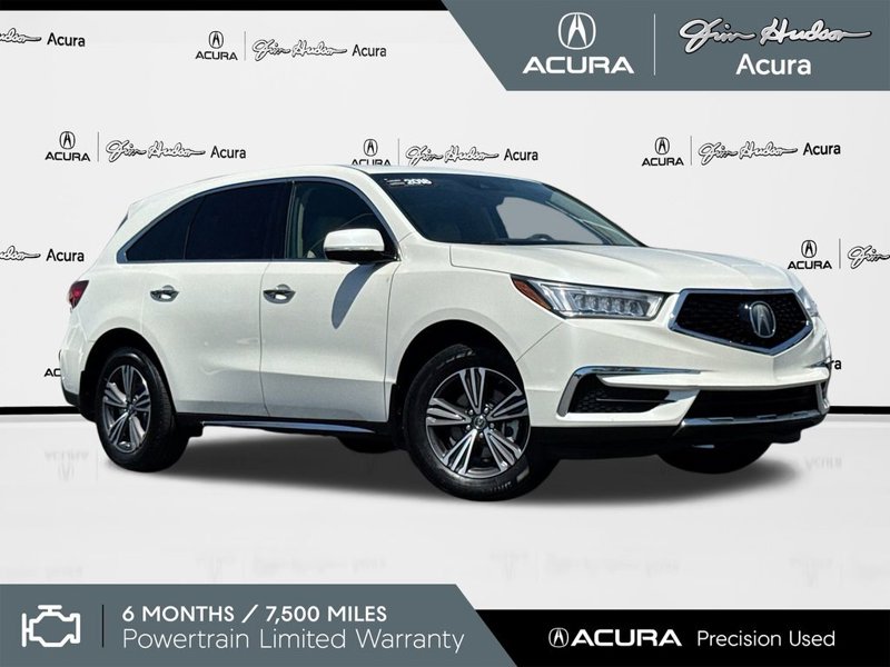 Certified 2018 Acura MDX FWD image 1