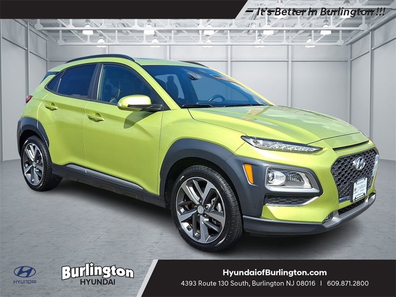 Certified 2020 Hyundai Kona Limited image 1