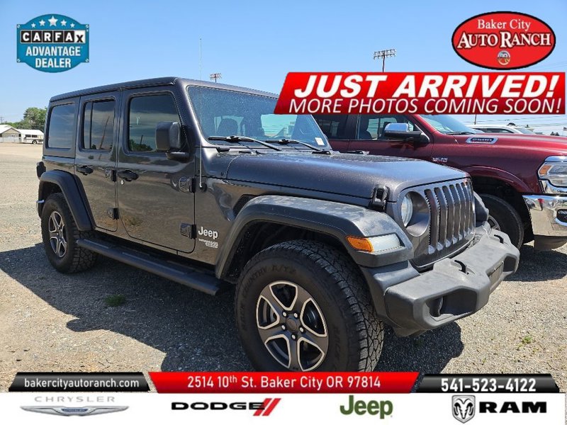 Used 2018 Jeep Wrangler Unlimited Sport S image 1