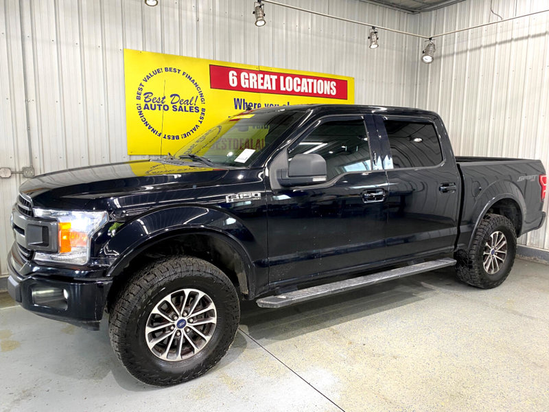 Used 2018 Ford F150 XLT w/ Equipment Group 302A Luxury image 1