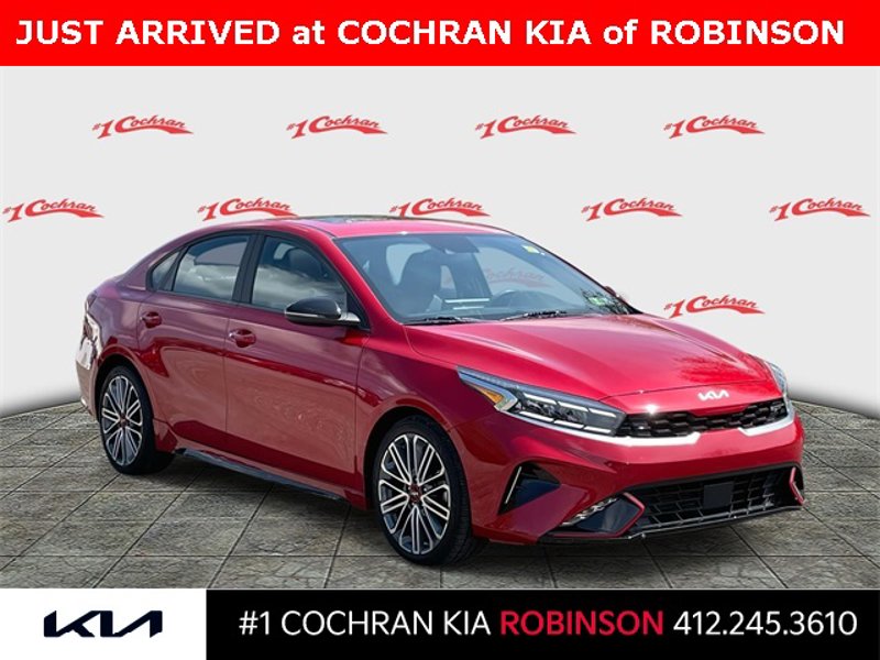Certified 2022 Kia Forte GT w/ GT2 Package image 1