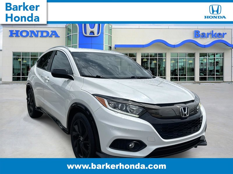 Certified 2022 Honda HR-V Sport image 1