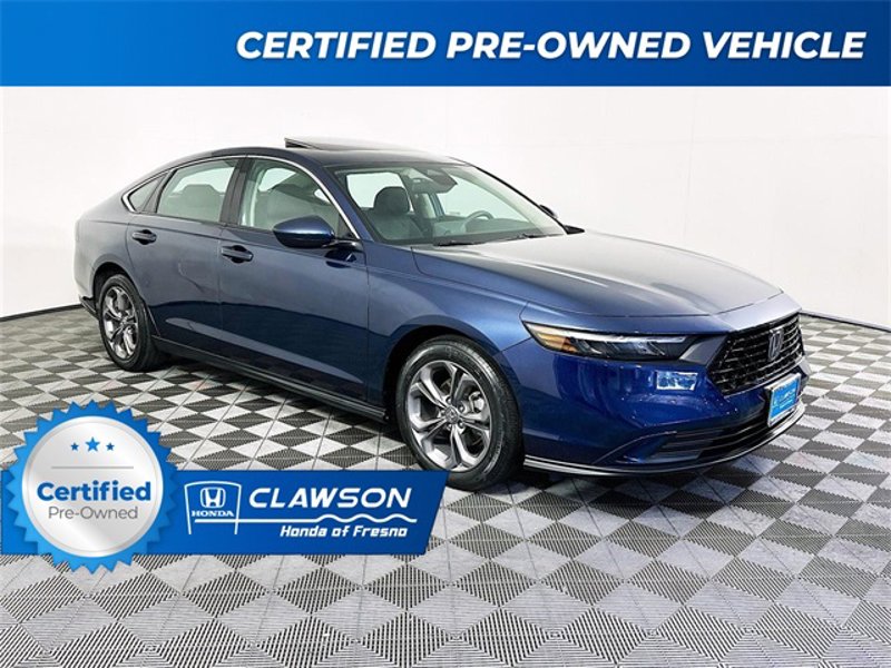 Certified 2023 Honda Accord EX image 1