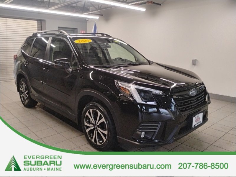 Certified 2024 Subaru Forester Limited image 1