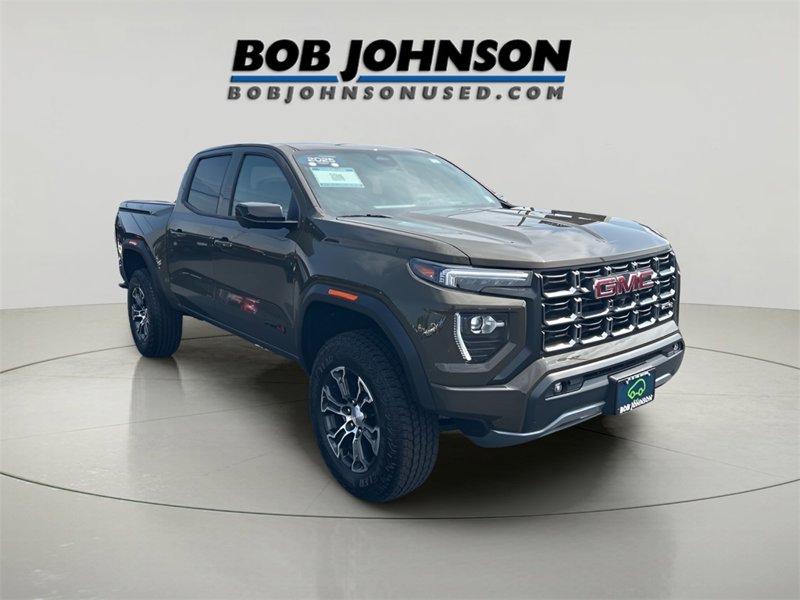 Certified 2025 GMC Canyon AT4 w/ Technology Plus Package image 1