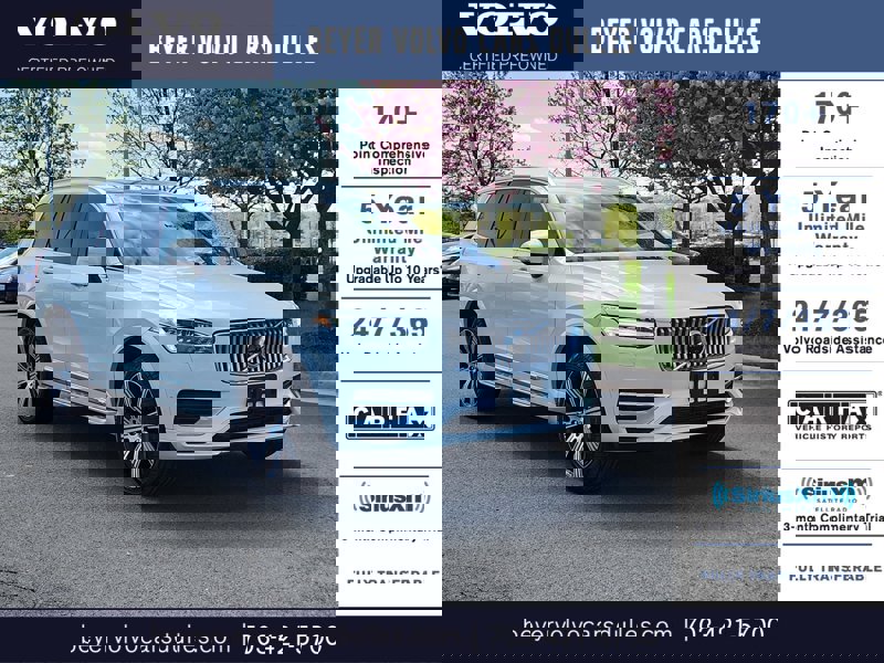 Certified 2022 Volvo XC90 T8 Inscription image 1