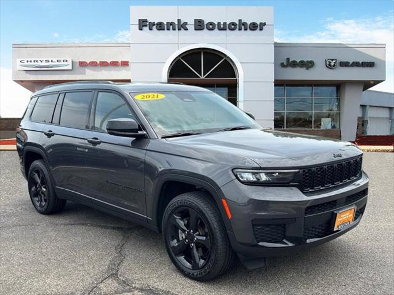 Certified 2021 Jeep Grand Cherokee L Laredo image 1
