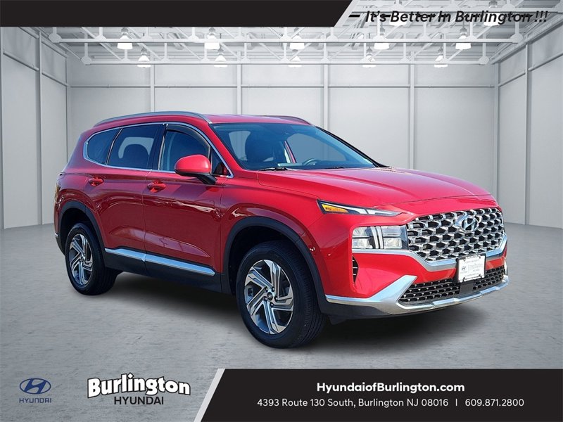 Certified 2022 Hyundai Santa Fe SEL image 1