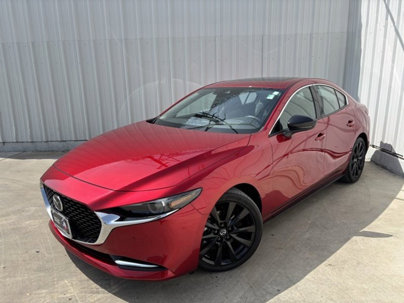 Certified 2021 MAZDA MAZDA3 2.5 Turbo Sedan w/Premium Plus image 1