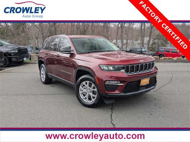 Certified 2022 Jeep Grand Cherokee Limited image 1