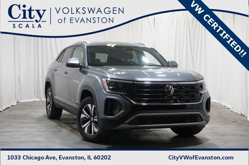 Certified 2024 Volkswagen Atlas Cross Sport SE image 1