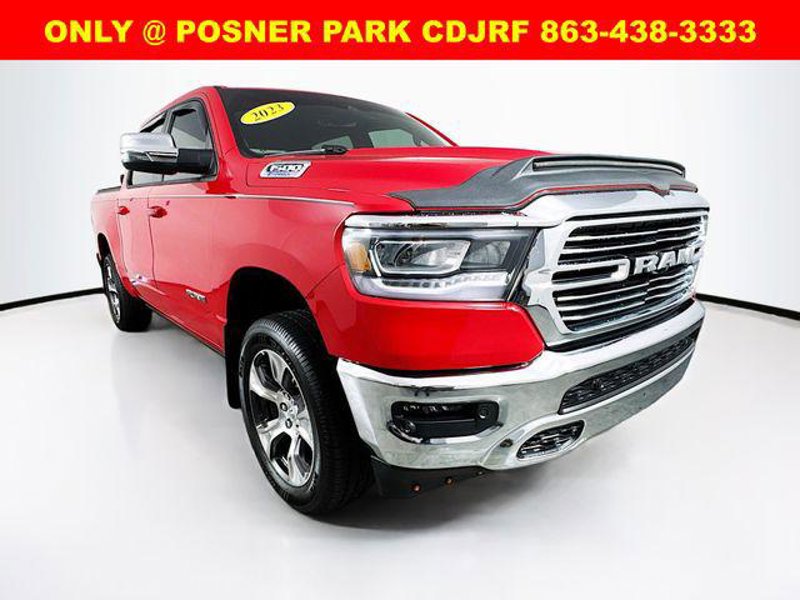 Certified 2023 RAM 1500 Laramie image 1