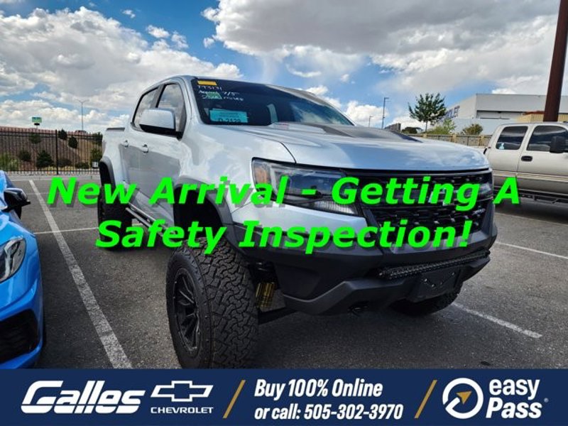 Certified 2020 Chevrolet Colorado ZR2 image 1
