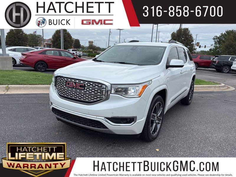 Used 2017 GMC Acadia Denali image 1