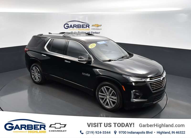 Certified 2023 Chevrolet Traverse High Country w/ LPO, Floor Liner Package image 1