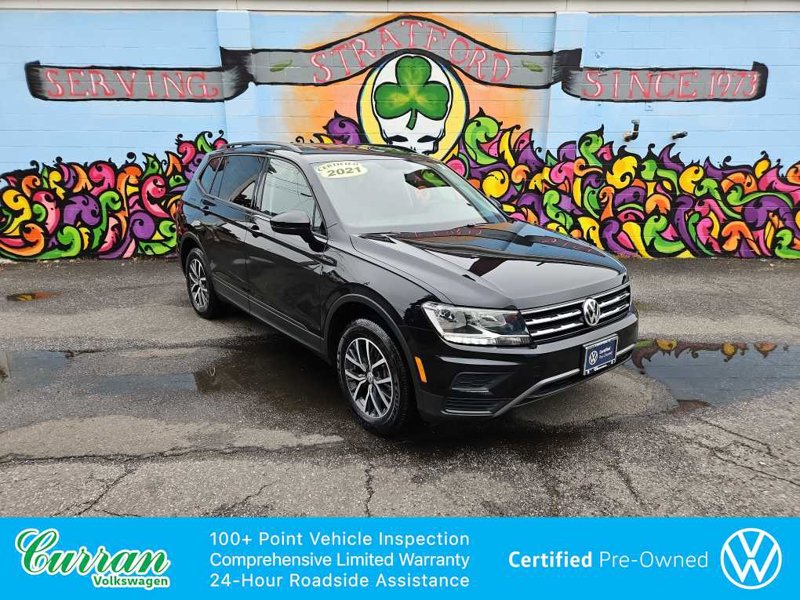 Certified 2021 Volkswagen Tiguan S image 1