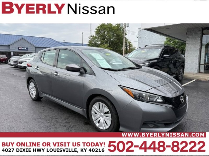 Certified 2023 Nissan Leaf S image 1