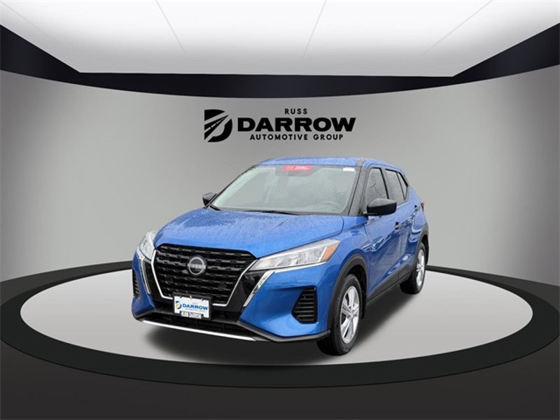 Certified 2024 Nissan Kicks S image 1