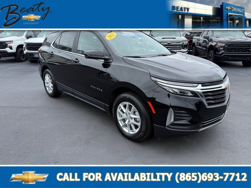 Certified 2023 Chevrolet Equinox LT image 1