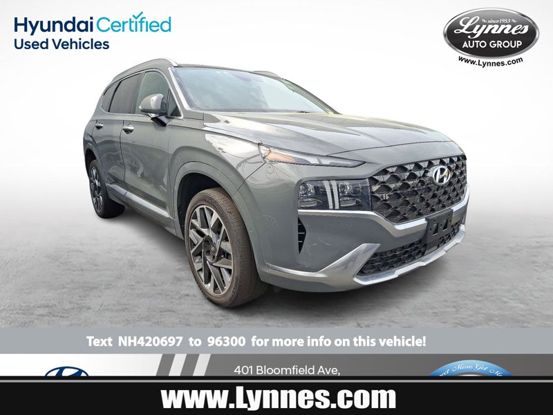 Certified 2022 Hyundai Santa Fe Calligraphy image 1