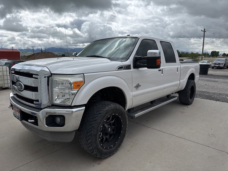 Used 2011 Ford F250 Lariat w/ Lariat Ultimate Pkg image 1