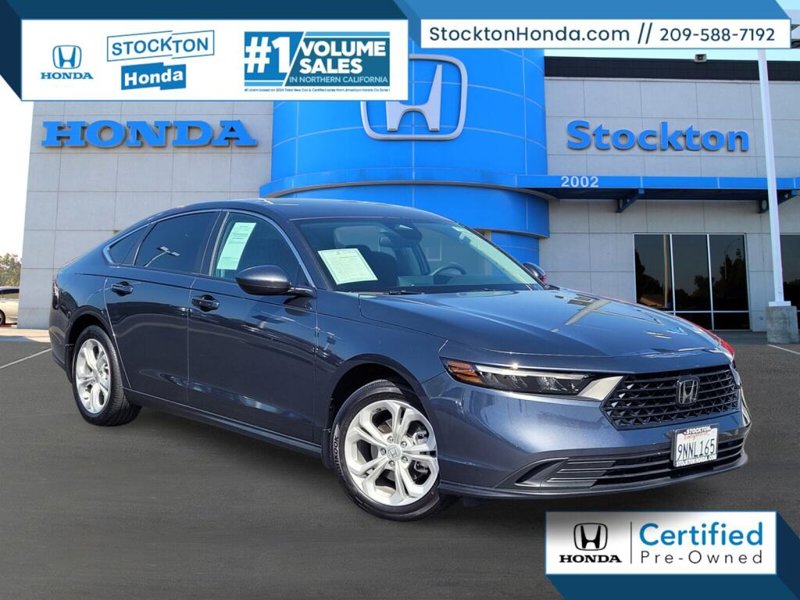 Certified 2024 Honda Accord LX image 1