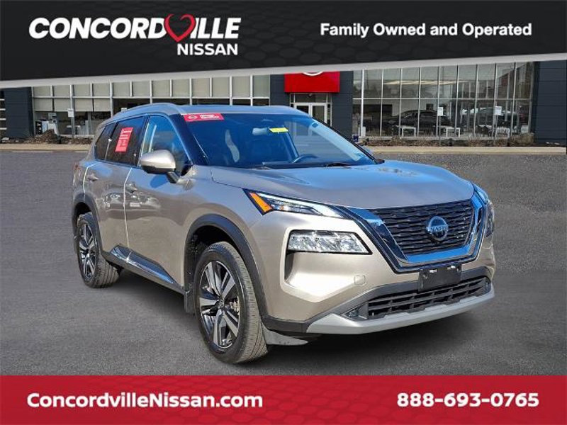 Certified 2021 Nissan Rogue SL image 1