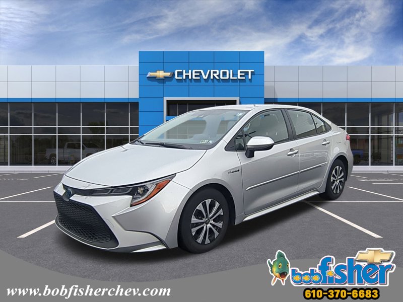 Used 2020 Toyota Corolla LE image 1
