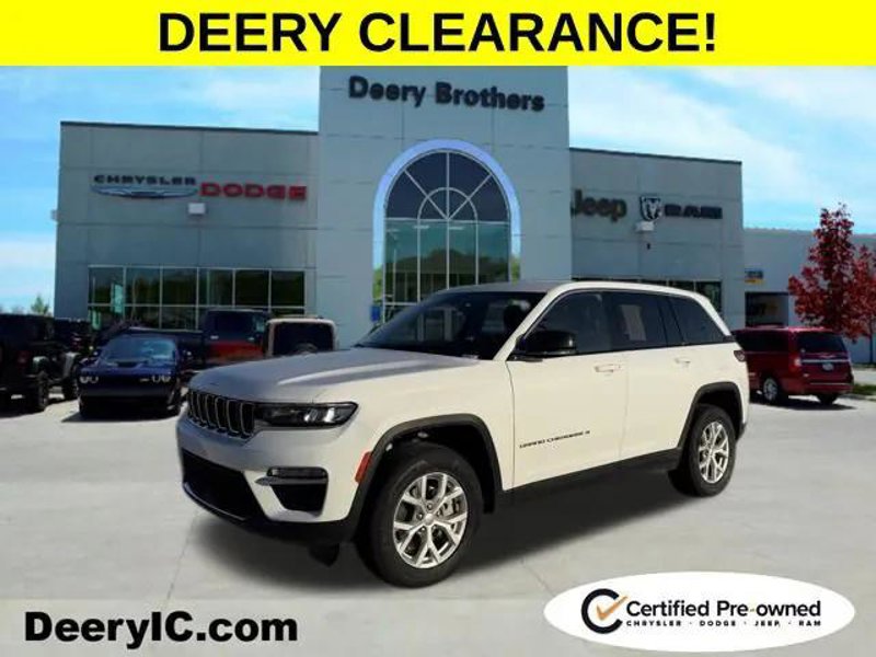 Certified 2023 Jeep Grand Cherokee Limited image 1