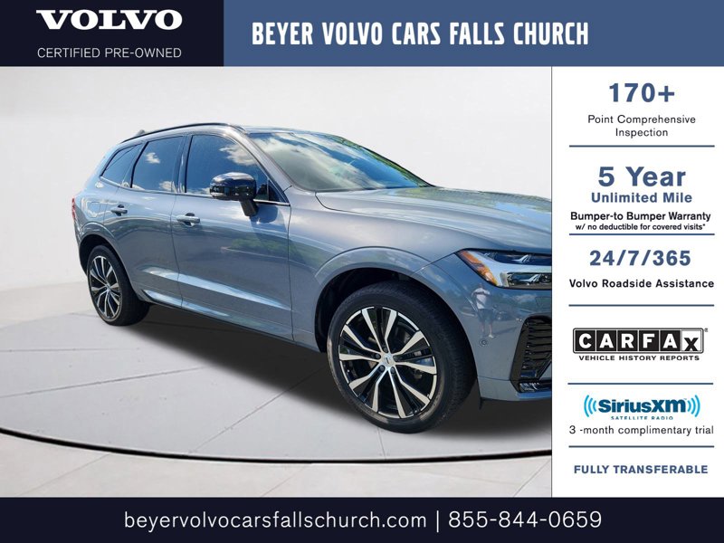 Certified 2024 Volvo XC60 B5 Ultimate w/ Protection Package Premier image 1