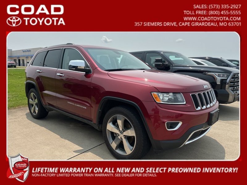 Used 2015 Jeep Grand Cherokee Limited image 1