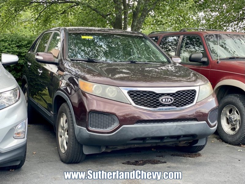 Used 2012 Kia Sorento LX w/ Third Row Pkg image 1