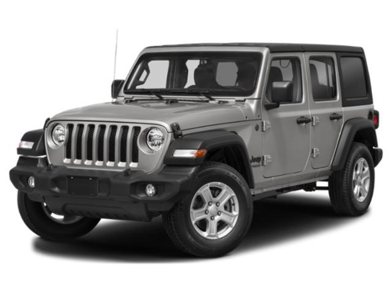 Certified 2023 Jeep Wrangler Unlimited Sport image 1