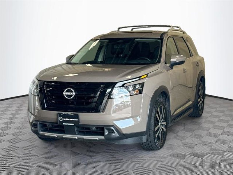 Certified 2024 Nissan Pathfinder Platinum image 1