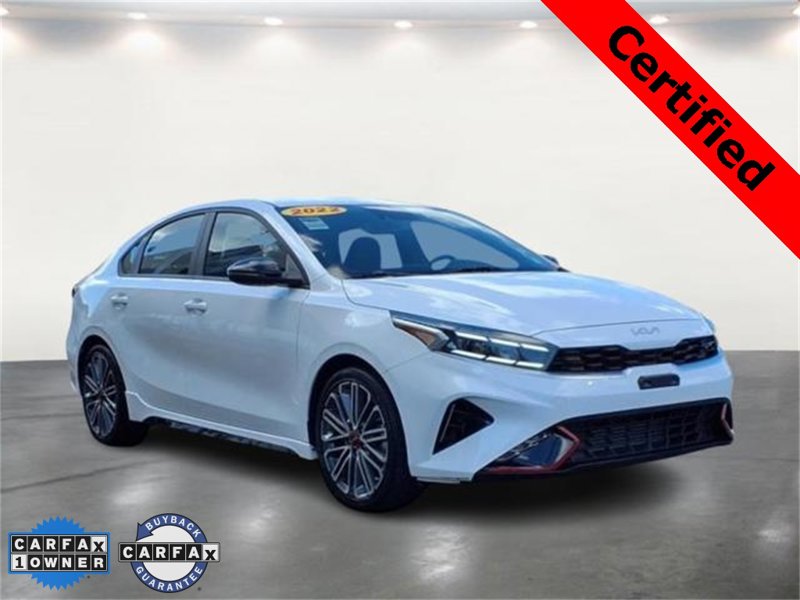 Certified 2022 Kia Forte GT image 1