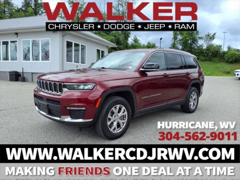 Certified 2021 Jeep Grand Cherokee L Limited image 1