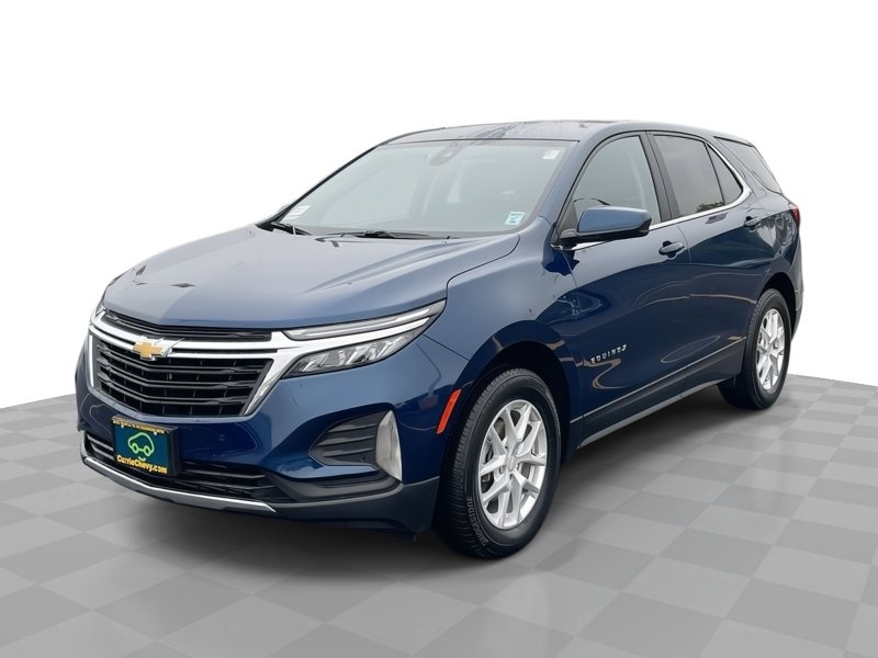 Certified 2022 Chevrolet Equinox LT image 1