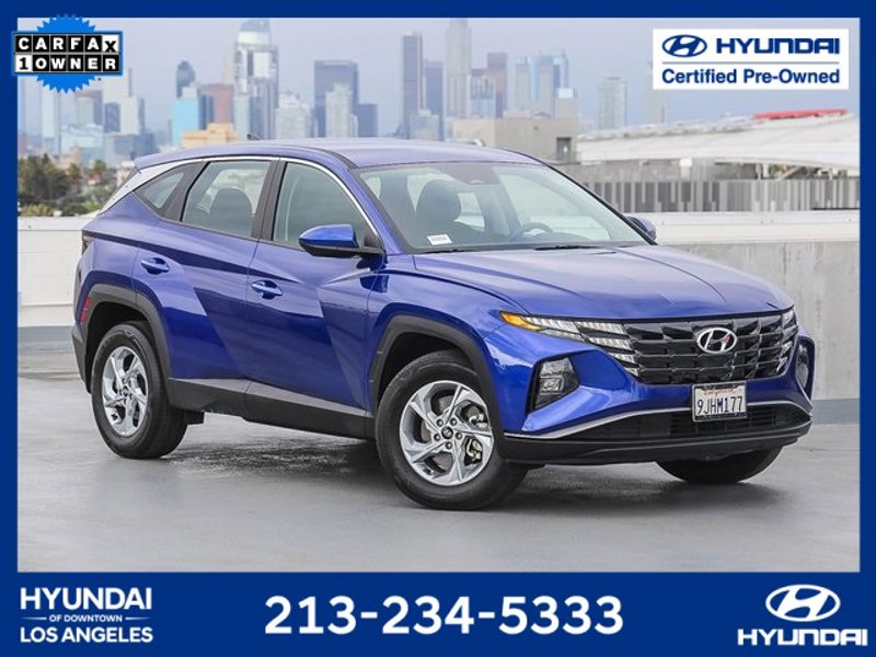 Certified 2024 Hyundai Tucson SE image 1