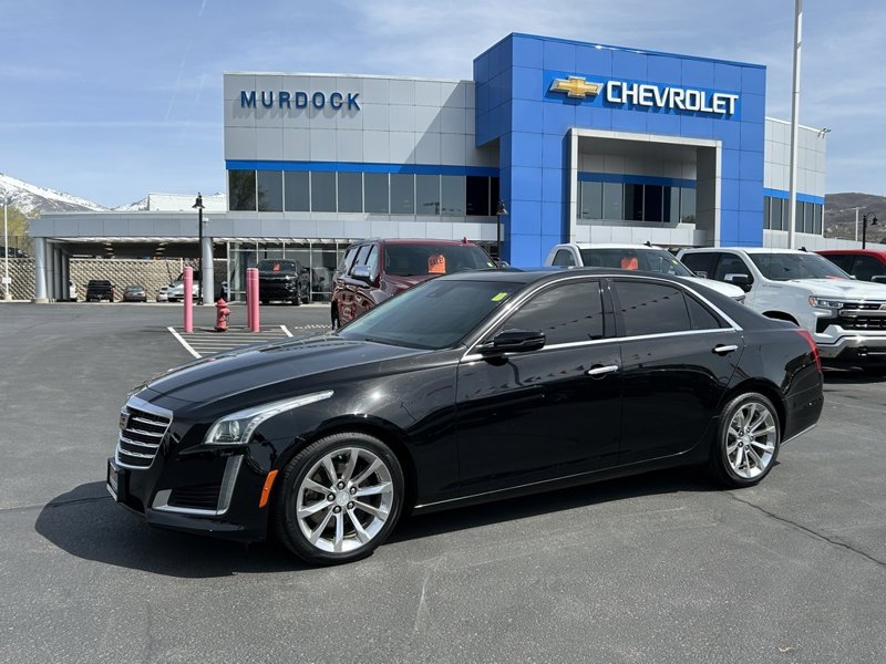 Used 2017 Cadillac CTS Luxury image 1