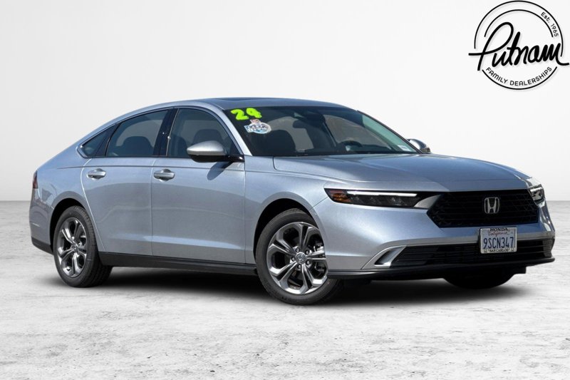 Certified 2024 Honda Accord EX image 1