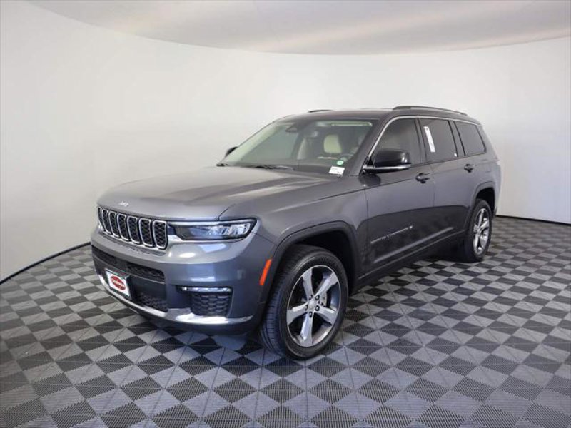 Certified 2022 Jeep Grand Cherokee L Limited image 1
