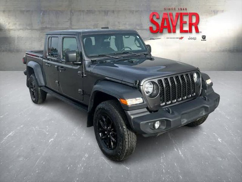 Certified 2022 Jeep Gladiator Sport image 1