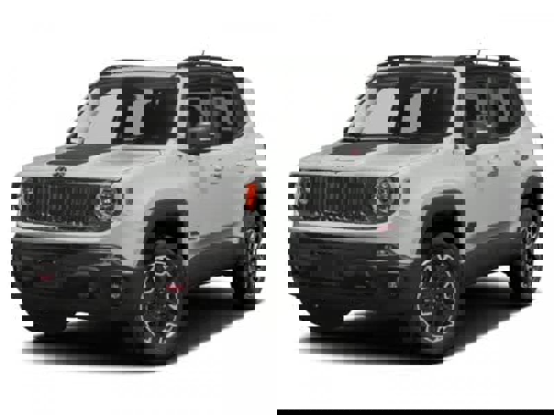Used 2017 Jeep Renegade Trailhawk w/ Premium Trailhawk Package image 1