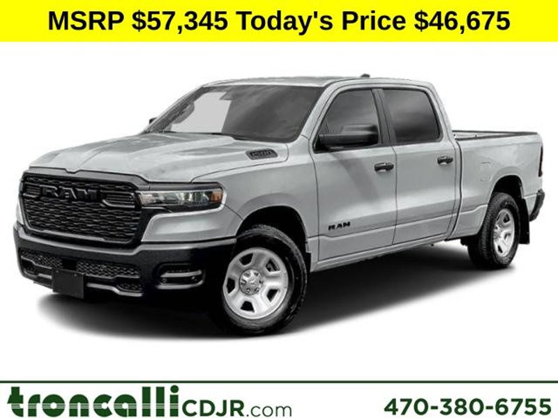 New 2025 RAM 1500 Classic Warlock image 1