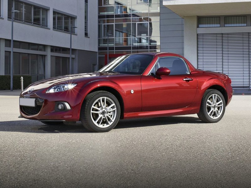 Used 2015 MAZDA MX-5 Miata Grand Touring w/ Premium Package image 1