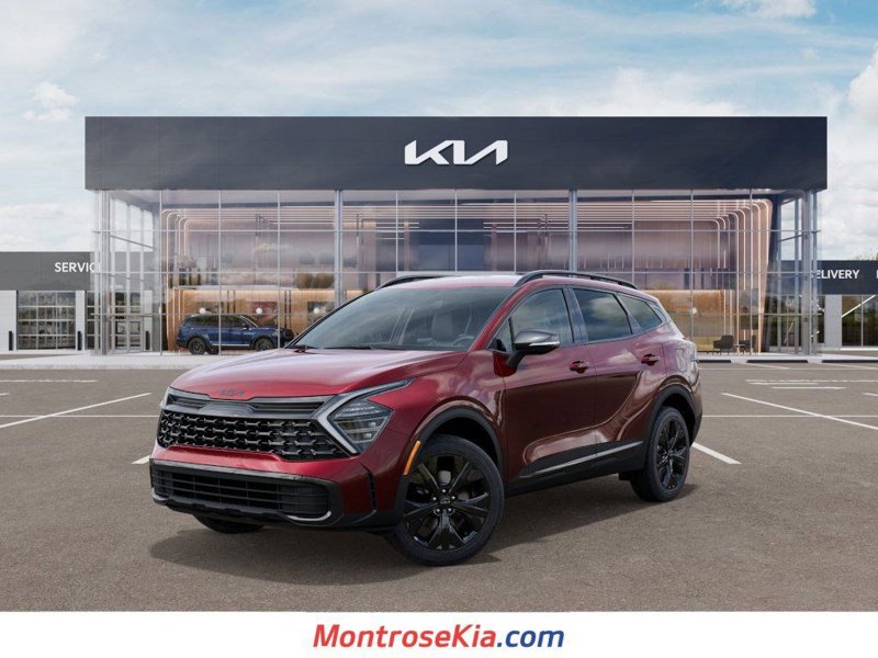 Certified 2025 Kia Sportage X-Line image 1