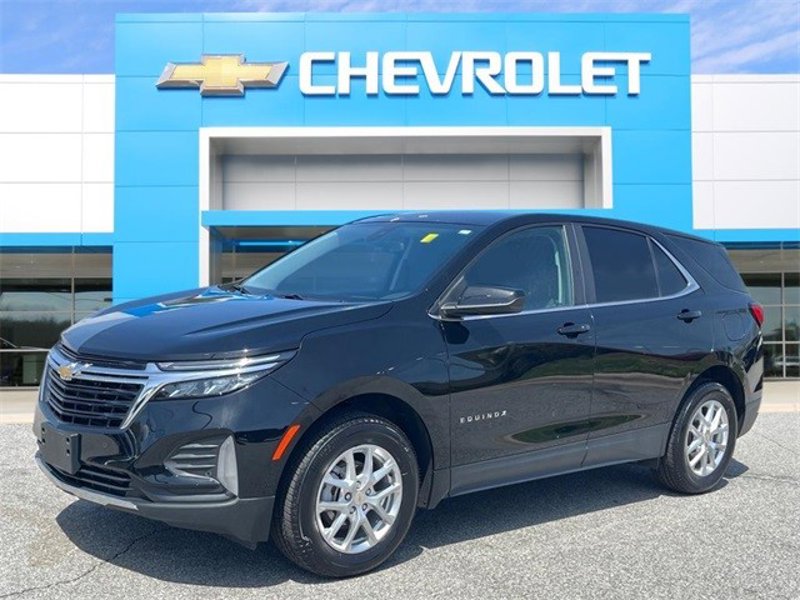 Certified 2022 Chevrolet Equinox LT image 1