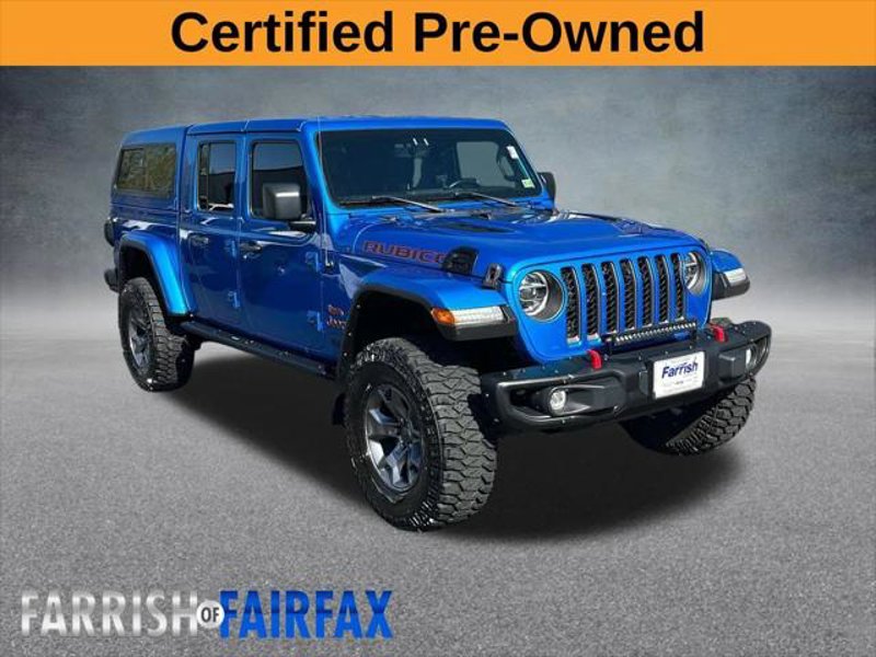 Certified 2021 Jeep Gladiator Rubicon image 1