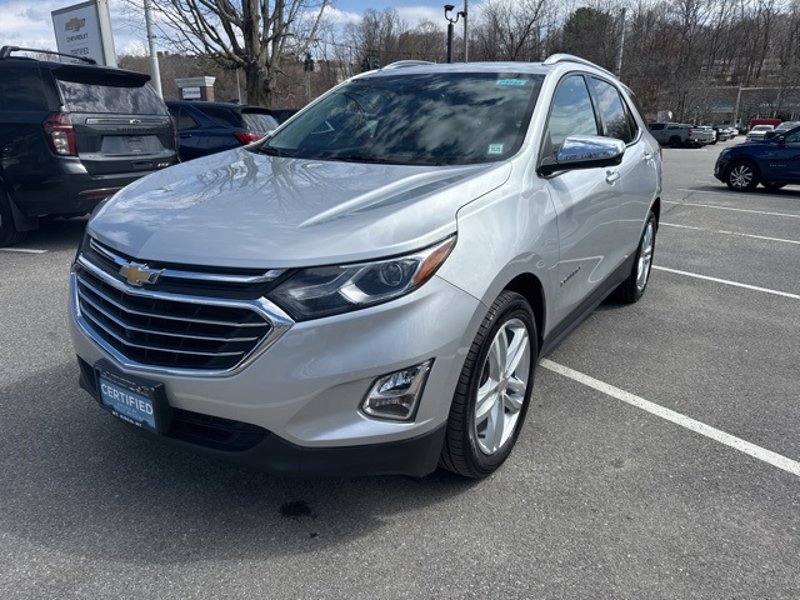 Certified 2020 Chevrolet Equinox Premier image 1