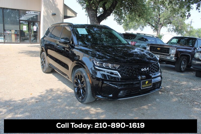 Certified 2022 Kia Sorento SX image 1